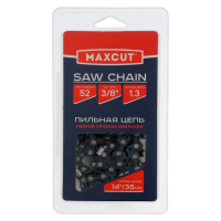 Цепь MAXCUT 91LV-52E, длина шины 14 дюймов, 3/8", 1.3 мм, 52 звена, шина 35 см Цепь MAXCUT 91LV-52E, длина шины 14 дюймов, 3/8", 1.3 мм, 52 звена, шина 35 см