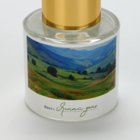 Диффузор ароматический палочки, ароматизатор для дома &laquo;Аромадиффузор: Ясный день&raquo;, роза, 50 мл.