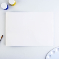 Альбом для рисования А4 24 листа на скрепке &laquo;1 сентября: Цветы&raquo; обложка 160 г/м2, бумага 100 г/м2.