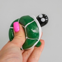 Мялка «Черепашка», цвета МИКС Мялка «Черепашка», цвета МИКС