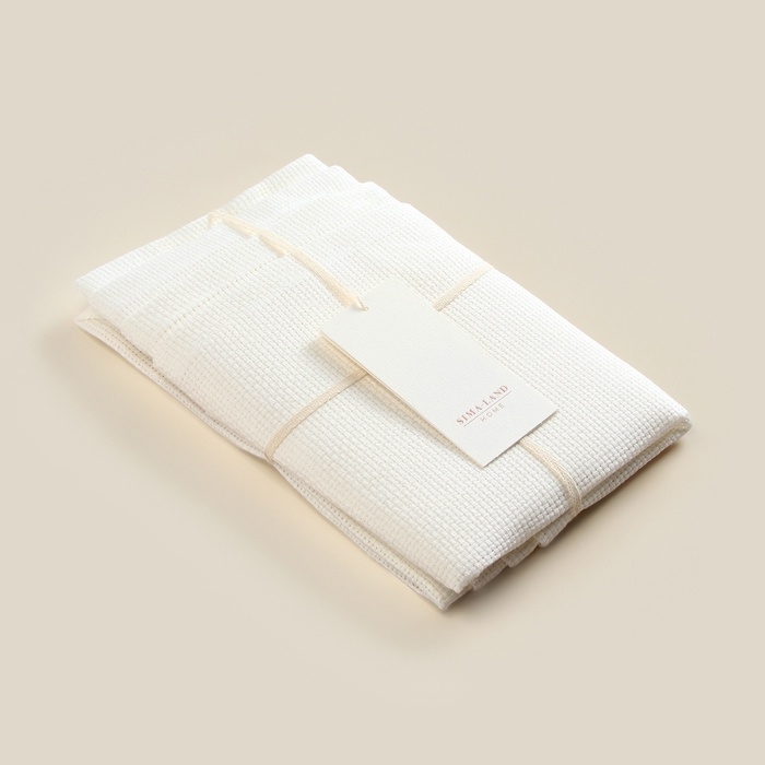 Наб. салфеток SL HOME Наб. салфеток SL HOME"Facile"40х40см-4шт., лен 100%, 210 гр/м2