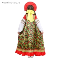 Русский народный костюм &laquo;Рябинушка&raquo; для девочки, р. 40, рост 152 см