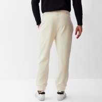 Брюки мужские спортивные MINAKU: Casual Collection MAN цвет бежевый, р-р 50