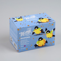 Гирлянда &laquo;Бахрома&raquo; 3 &times; 0.5 м, IP20, тёмная нить, 80 LED, свечение фиолетовое, 8 режимов, 220 В