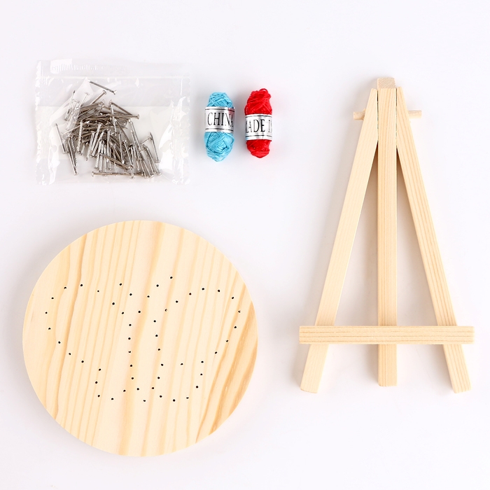 Набор для творчества &laquo;Стринг арт. Милая бабочка&raquo; на подставке