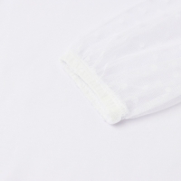 Джемпер школьный для девочки, цвет белый, рост 140 см