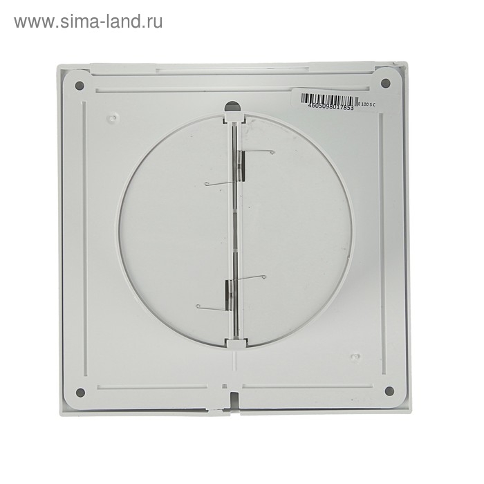 Вентилятор вытяжной ERA E 100 S С, 160x160 мм, d=100 мм Вентилятор вытяжной ERA E 100 S С, 160x160 мм, d=100 мм