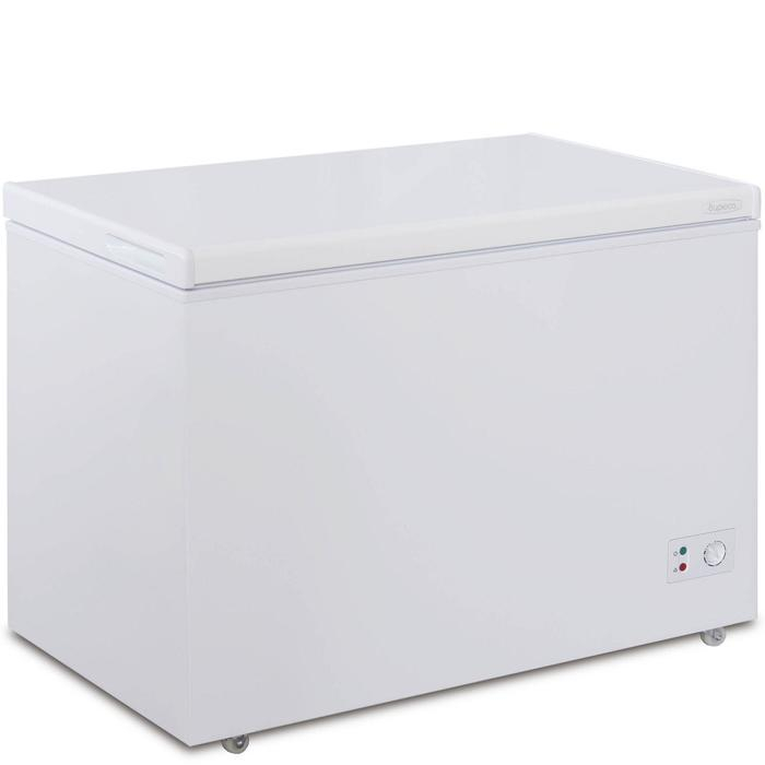 Морозильный ларь Морозильный ларь "Бирюса" 305KX, 285 л, 2 корзины, глухая крышка, белый