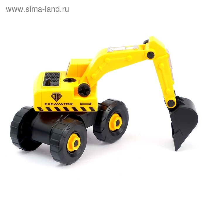 Конструктор винтовой &laquo;Стройтехника&raquo;, набор 2 шт, с инструментом