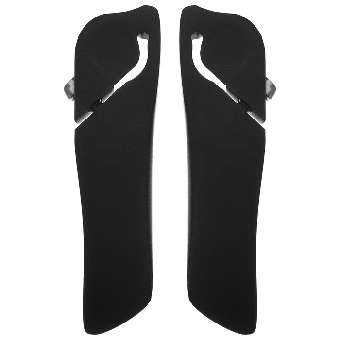 Рога на руль Dream Bike, K-13, алюминиевые, цвет чёрный