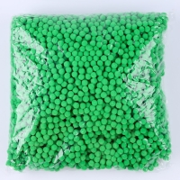 Набор деталей для декора &laquo;Бомбошки&raquo;, набор 5000 шт., размер 1 шт. &mdash; 1 см, цвет зелёный