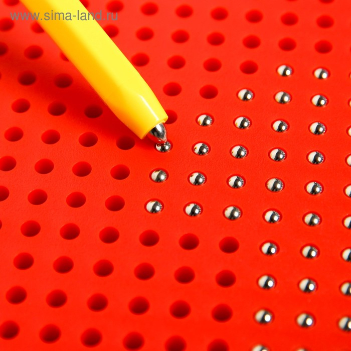 Планшет обучающий "Магнитное рисование" ФИКСИКИ, 380 отверстий, 10 карточек