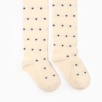 Колготки детские для девочки, цвет молочный, рост 80-86 см Колготки детские для девочки, цвет молочный, рост 80-86 см