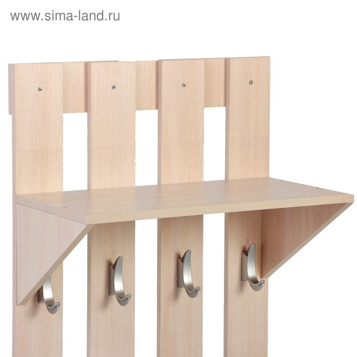 Вешалка 580х332х1400, Венге светлый