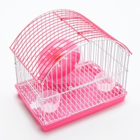 Клетка для грызунов укомплектованная RT-2c, 23 х 16,5 х 20 см, розовая (фасовка 30 шт) Клетка для грызунов укомплектованная RT-2c, 23 х 16,5 х 20 см, розовая (фасовка 30 шт)