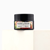 Свеча ароматическая &laquo;Fragrance&raquo; аромасвеча, аромат фруктовый, 5 х 5,3 см