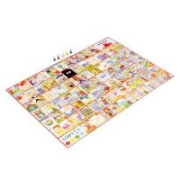 Игра-ходилка викторина &laquo;Чтобы не попасть в беду&raquo;