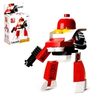 Конструктор &laquo;Транспорт&raquo;, 12 видов МИКС