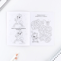 Подарочный набор блокнот А6, карандаши (2 шт.) и восковые мелки (4 шт.) &laquo;Цвети этой весной&raquo;