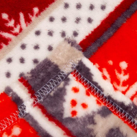 Плед 180х200см, корал-флис Плед 180х200см, корал-флис