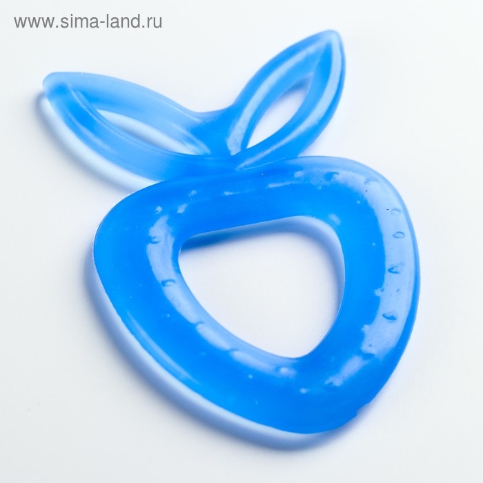 Прорезыватель силиконовый &laquo;Клубничка&raquo;, цвет МИКС, КНОПА