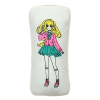 Антистресс сквиш мялка &laquo;Дакимакура девочка Тиеко&raquo;, аниме, с песком, тянучка