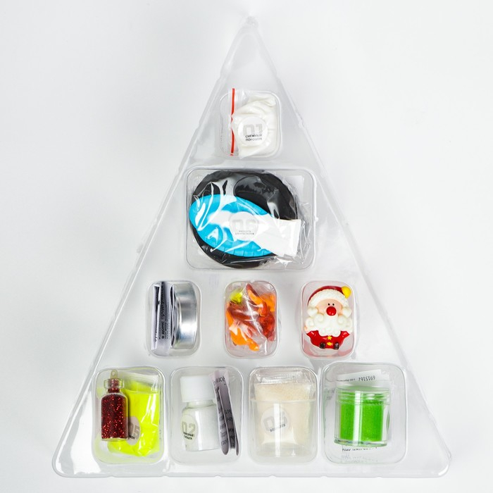 Адвент календарь Адвент календарь "Новый год", 9 опытов, Смешарики