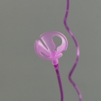 Набор &laquo;ВОЛНА&raquo;, палочка+держатель+подставка, набор 5 шт., фиолетовый