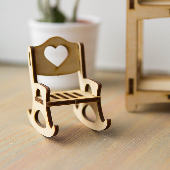 Набор мебели для кукол &laquo;Детская&raquo;