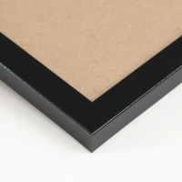 Фоторамка пластик 15х21 см, двойная вертикальная, черный Фоторамка пластик 15х21 см, двойная вертикальная, черный