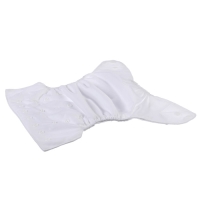 Многоразовый подгузник, 3-15 кг, цвет белый, Крошка Я Многоразовый подгузник, 3-15 кг, цвет белый, Крошка Я