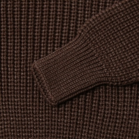 Джемпер вязаный Крошка Я, рост 68-74 см, коричневый