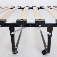 Раскладушка с матрасом взрослая "Амалия М" 120 х 190 х 36 см, нагрузка до 140 кг Раскладушка с матрасом взрослая "Амалия М" 120 х 190 х 36 см, нагрузка до 140 кг