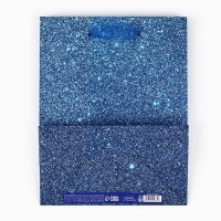 Пакет подарочный новогодний ламинированный «С Новым годом», снежинки, глиттер, MS, 18 х 23 х 10 см Пакет подарочный новогодний ламинированный «С Новым годом», снежинки, глиттер, MS, 18 х 23 х 10 см