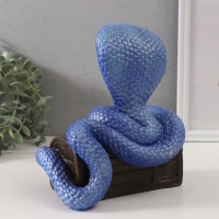 Копилка"КОБРА НА СУНДУКЕ "  20 х 17 х 12 см.