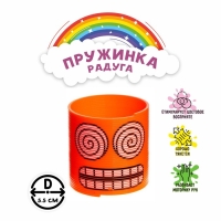 Пружинка-радуга «Мордочки», виды МИКС Пружинка-радуга «Мордочки», виды МИКС