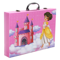 Набор для рисования в розовой коробке Набор для рисования в розовой коробке