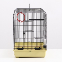 Клетка "Грация", 3 яруса, 49 х 36 х 51 см, микс цветов Клетка "Грация", 3 яруса, 49 х 36 х 51 см, микс цветов