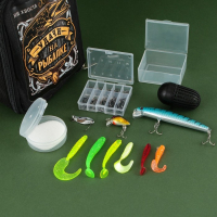 Набор рыболовных принадлежностей «Удачи на рыбалке», 13 предметов Набор рыболовных принадлежностей «Удачи на рыбалке», 13 предметов