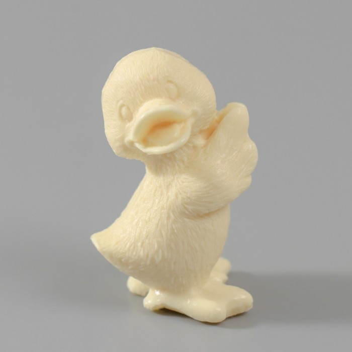 Молд силикон Молд силикон "Утенок" 3,5х3,2х5,2 см МИКС