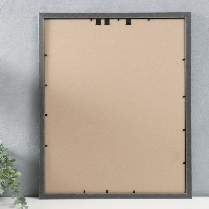 Фоторамка пластик Фоторамка пластик "Плаза" 40х50 см (стекло), 2014-8S26/3