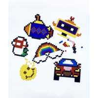 Пиксель-пазл 1500 элементов &laquo;Грузовик&raquo;