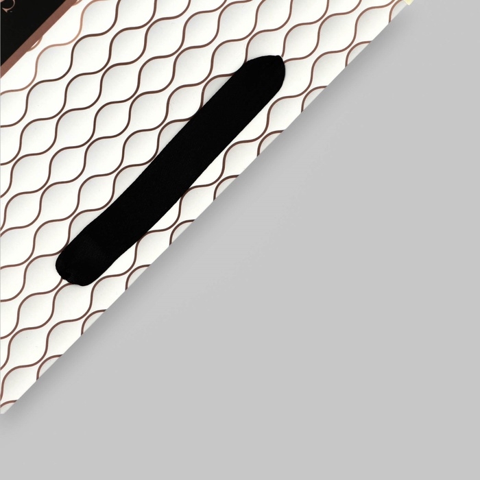 Пакет подарочный ламинированный с широким дном,"Текстура", 25 &times; 19 &times; 18 см