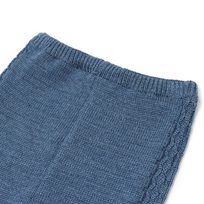 Комплект вязаный Крошка Я, рост 74-80 см