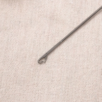 Игла для выворачивания руликов, поясов, кулисок, 17,5 &times; 2,2 см