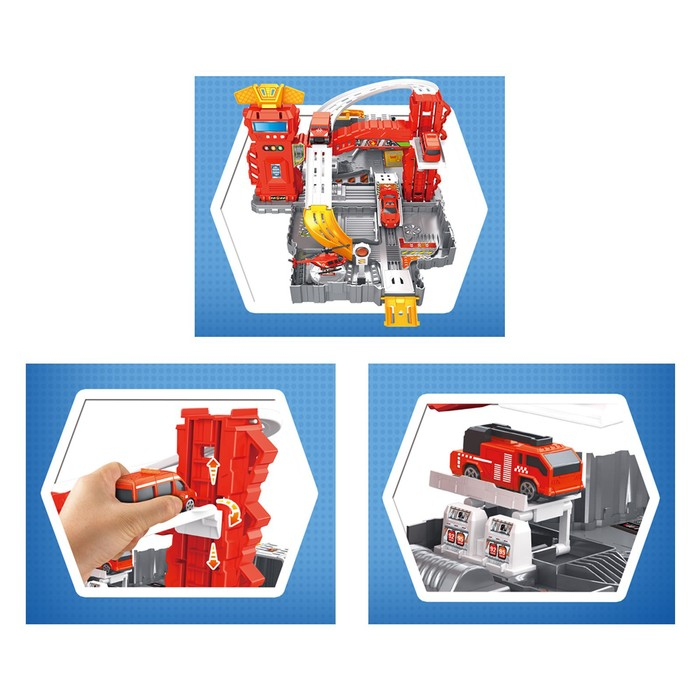 Парковка &laquo;Пожарная часть&raquo;, в чемодане