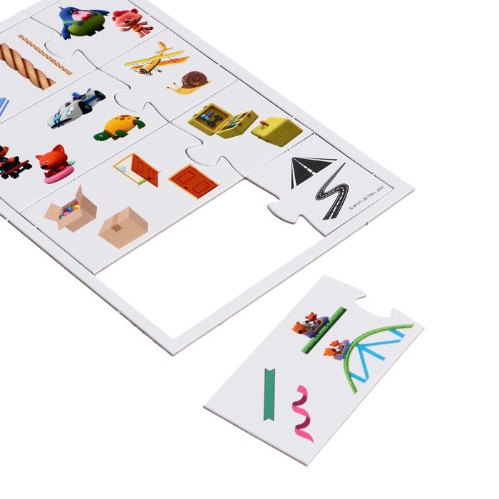 Игровой набор 6 в 1 &laquo;МиМиМишки.Тренируем память и внимание&raquo;