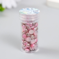 Декор "Градиент розовый" d=6 мм 10г 200 шт 5х2,5 см МИКС