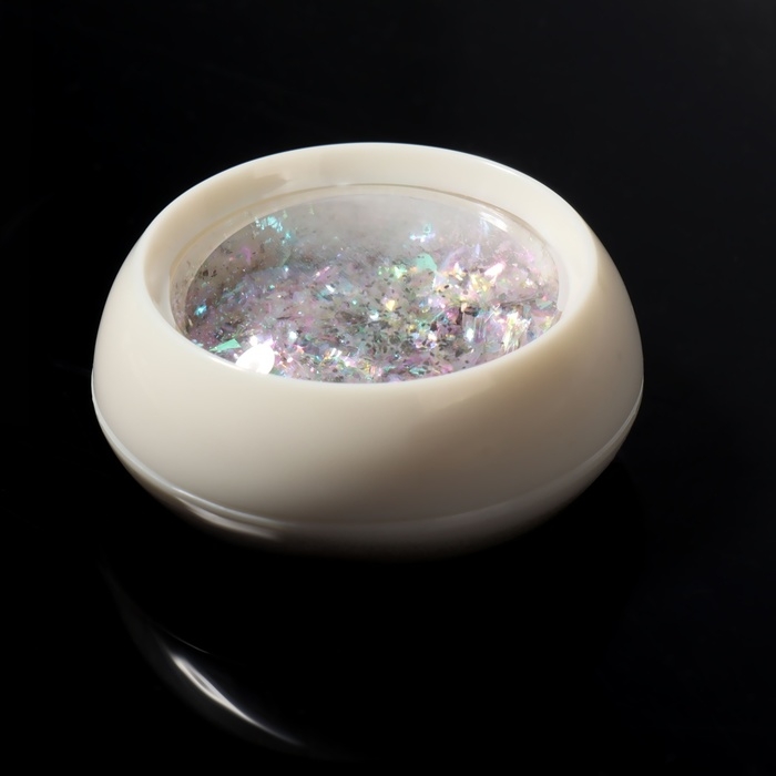 Втирка для ногтей, с аппликатором, цвет северное сияние Втирка для ногтей, с аппликатором, цвет северное сияние