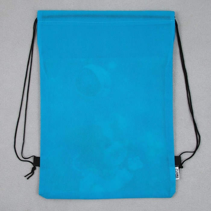 Мешок для обуви &laquo;Космический пушистик&raquo; нетканное полотно, размер 30 х 40 см